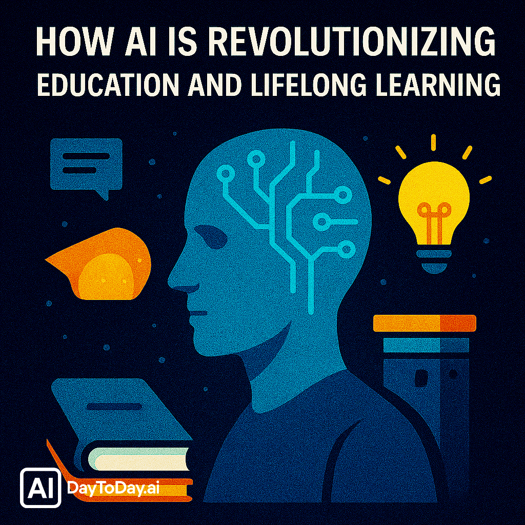 How AI is Revolutionizing Education and Lifelong Learning | DayToDay.ai