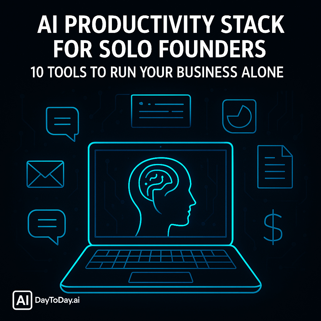AI Productivity Stack for Solo Founders: 10 Tools to Run Your Business ...