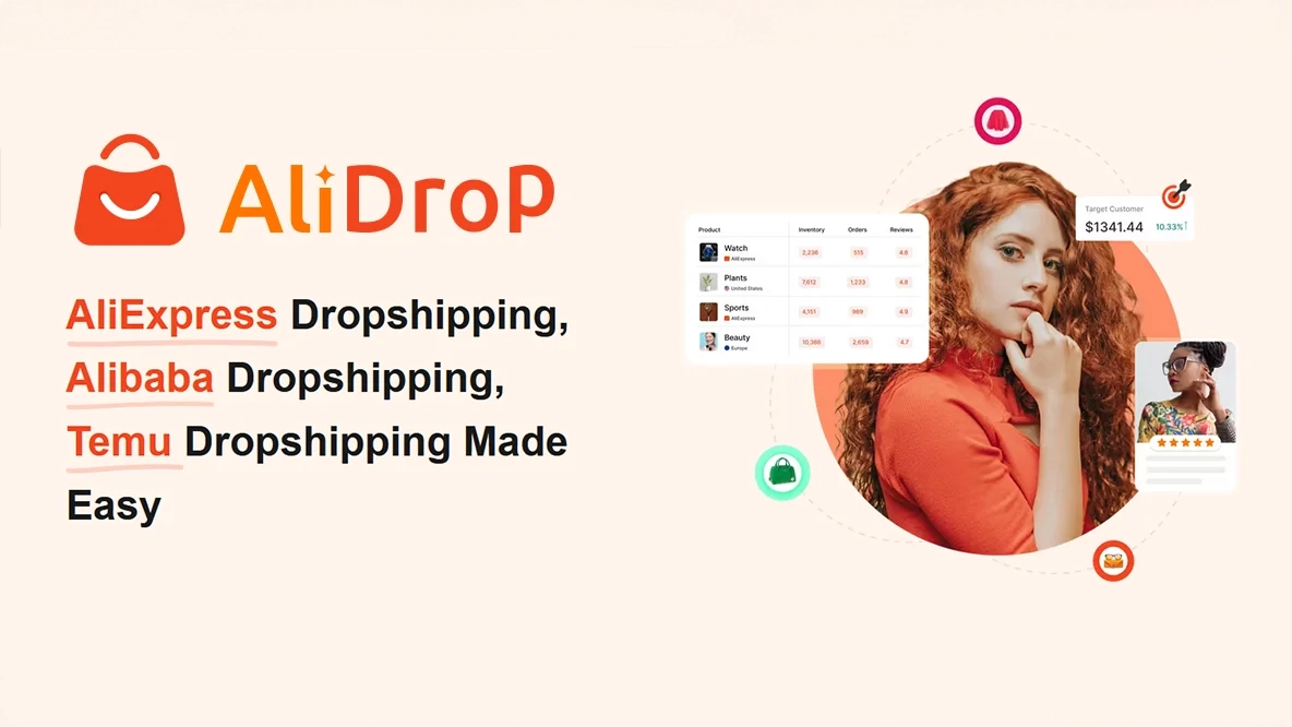 AliDrop product preview