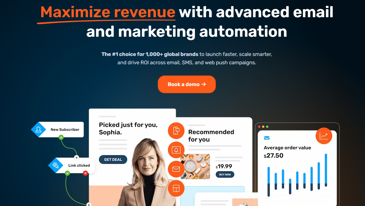 GetResponse preview - Click to visit