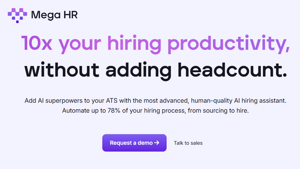 MegaHR preview - Click to visit