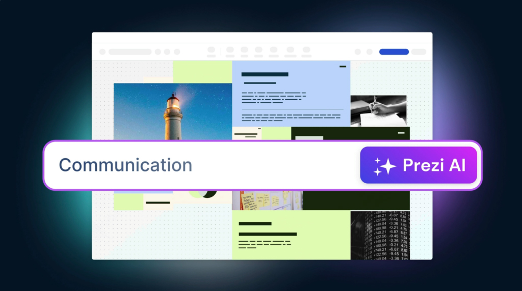 Prezi AI hover