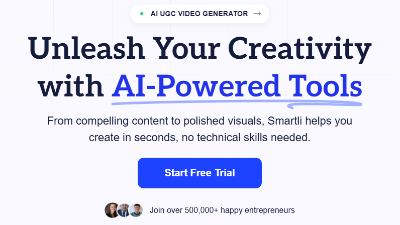 Smartli AI hover