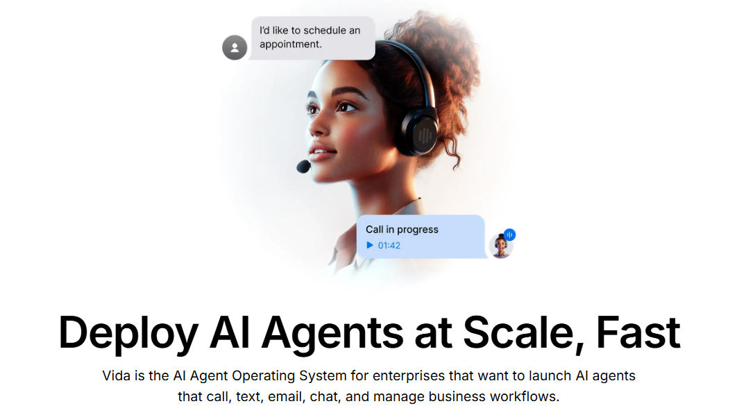Vida AI hover